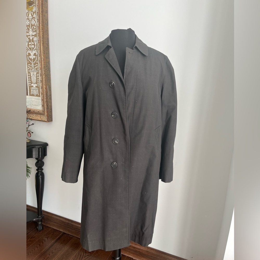 Men’s vintage 70s trench coat